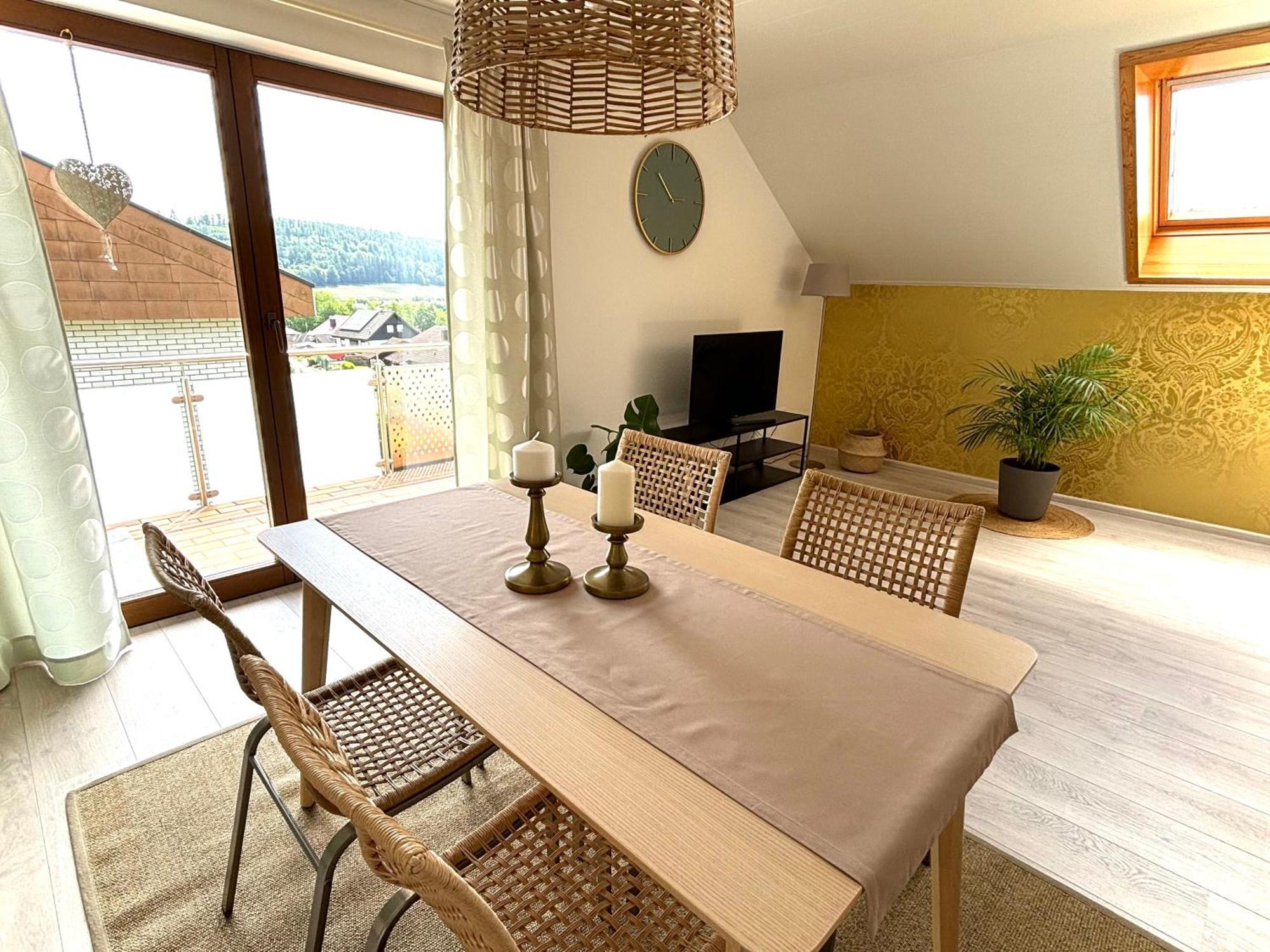 Apartment Minneburgblick Neckargerach Exterior foto